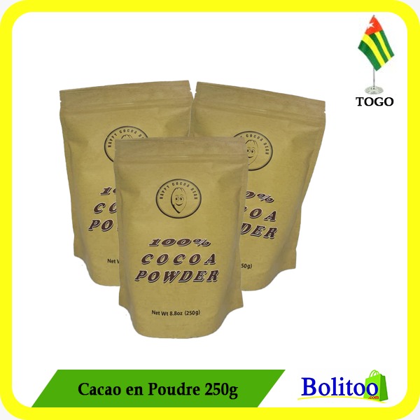 Cacao en Poudre 250g