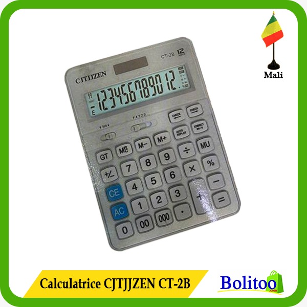 Calculatrice CJTJJZEN CT-2B