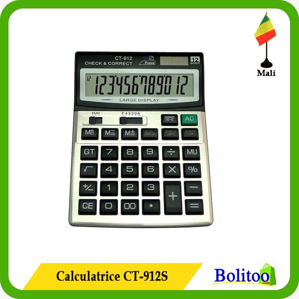 Calculatrice CT-912S
