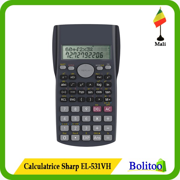 Calculatrice Sharp EL-531VH