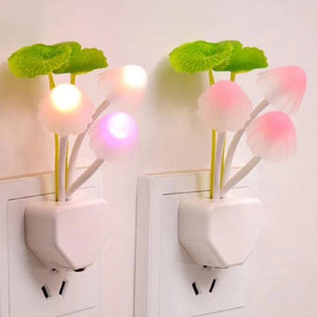 Fleur à LED Veilleuse Électrique