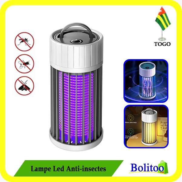 Lampe LED Anti-insectes