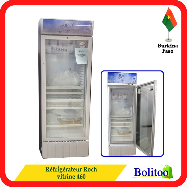 Réfrigérateur-frigo vitrine 380L Solstar VC3800