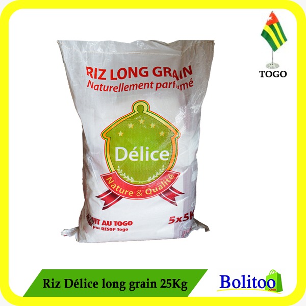 Riz Délice Long Grain 25kg