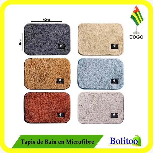 Tapis de Bain en Microfibre