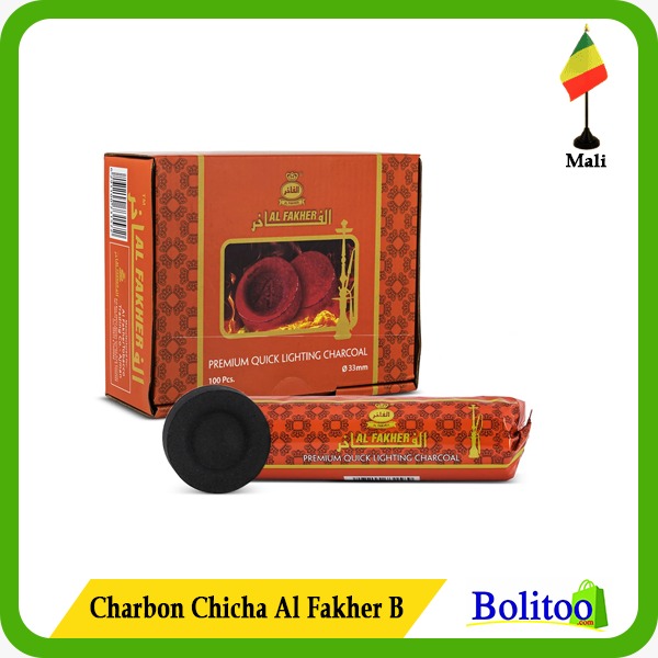 Charbon chicha Al Fakher x 10 - 9,90€
