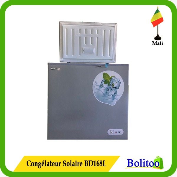 2023 Mini congélateur solaire 12 V CC congélateur coffre BD/BC-108