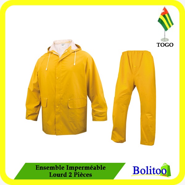 Ensemble Imperméable Lourd 2 Pièces