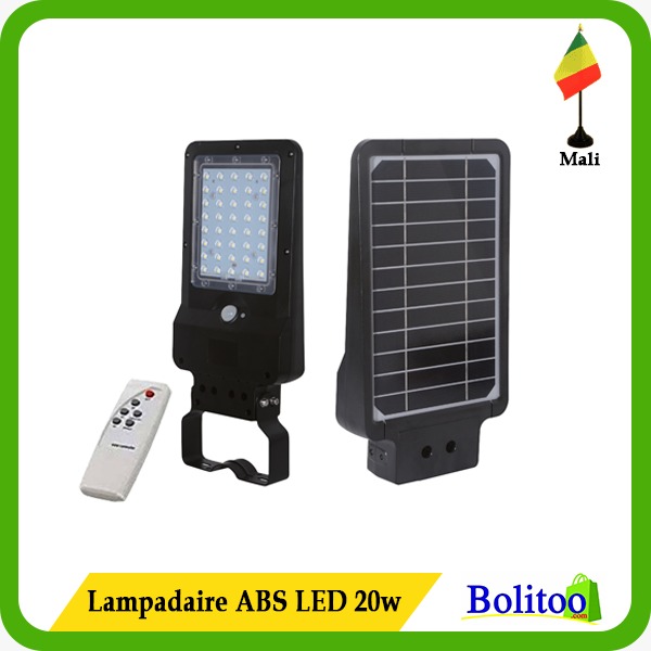 Lampadaire ABS LED