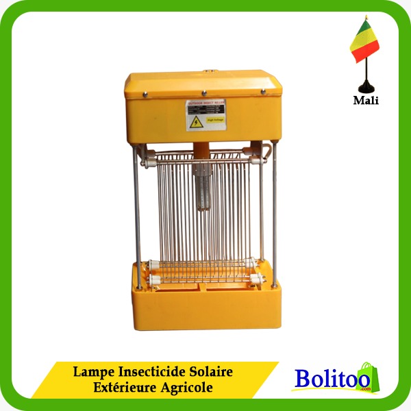 Lampe Insecticide Solaire Agricole