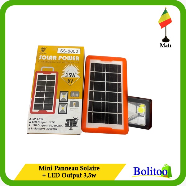 Mini Panneau Solaire LED