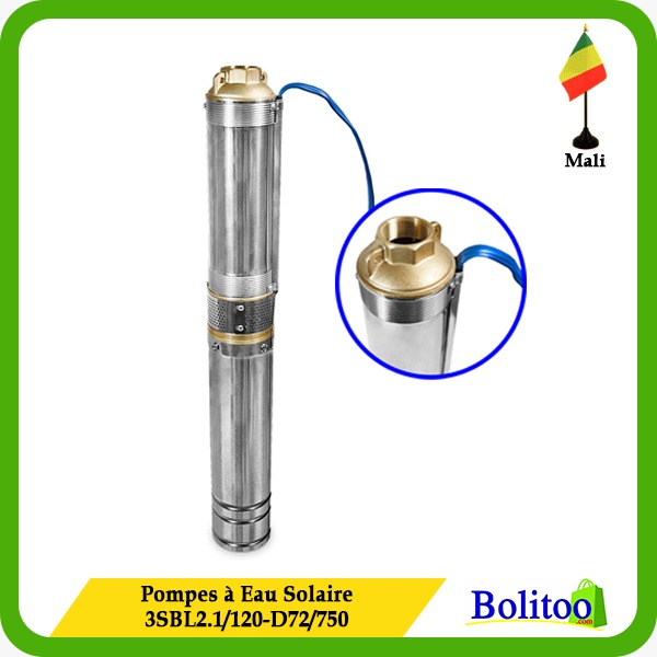 Pompe à Eau Solaire 3SBL2.1