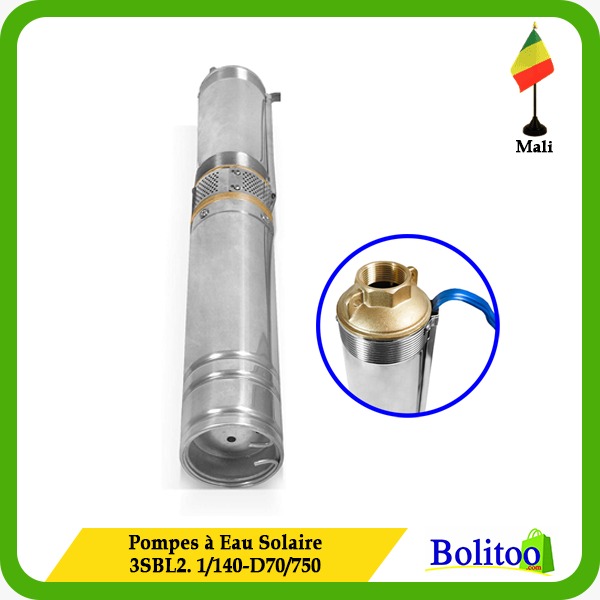 Pompe à Eau Solaire 3SBL2.1