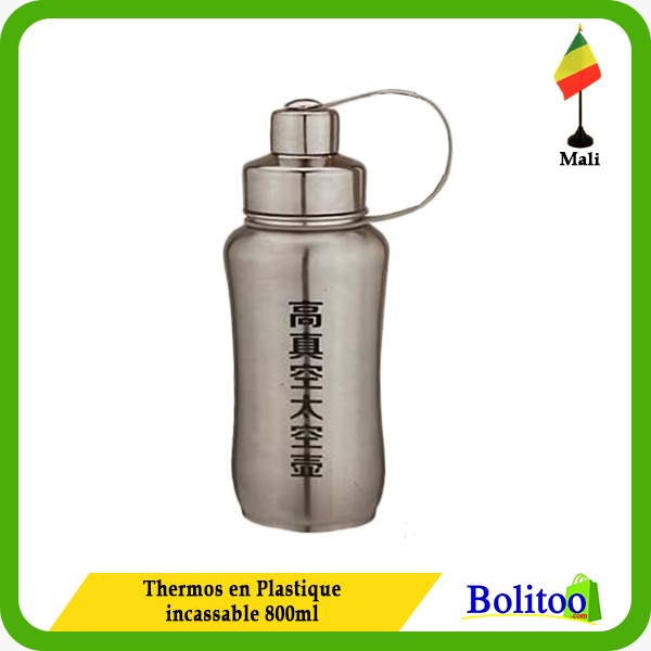 Thermos en Plastique Incassable 800ml