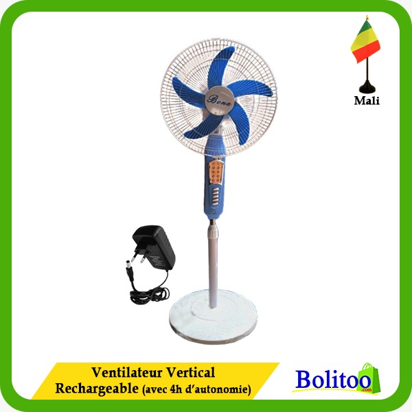 Ventilateur Rechargeable