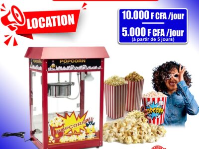 machine popcorn
