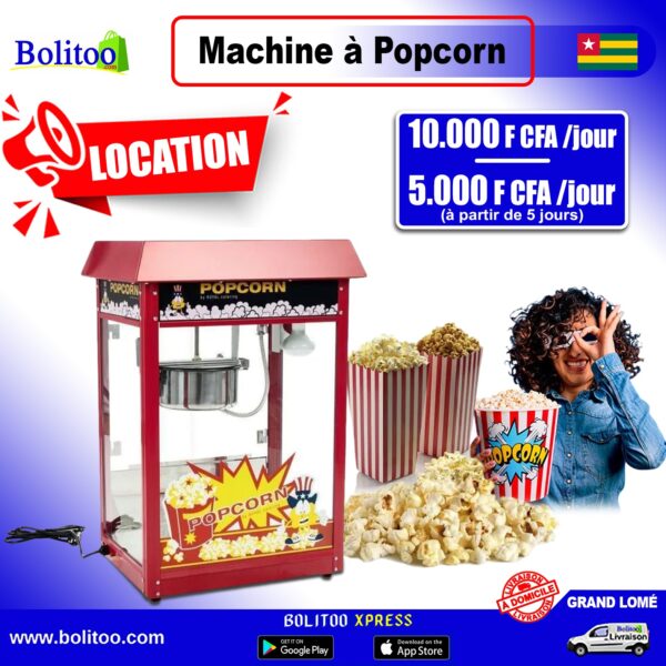 machine popcorn
