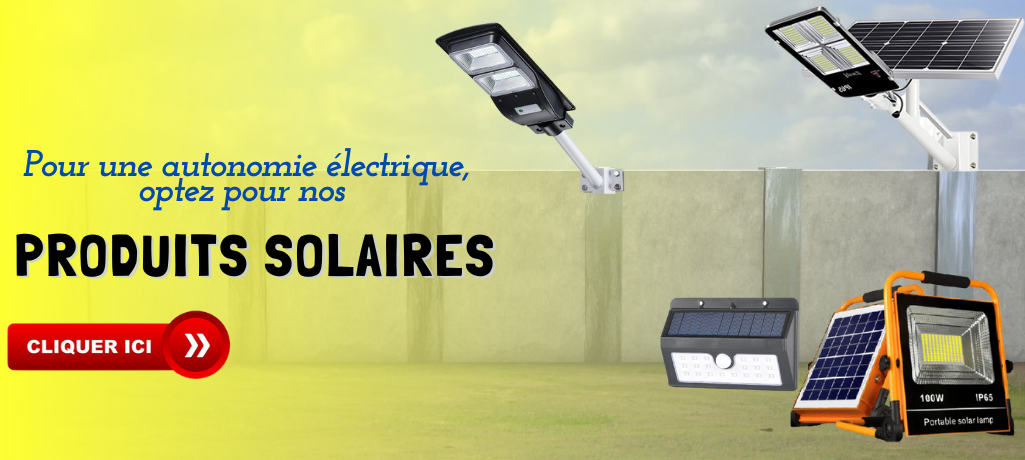 produits solaires