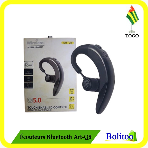 Ecouteurs Bluetooth Art-Q8