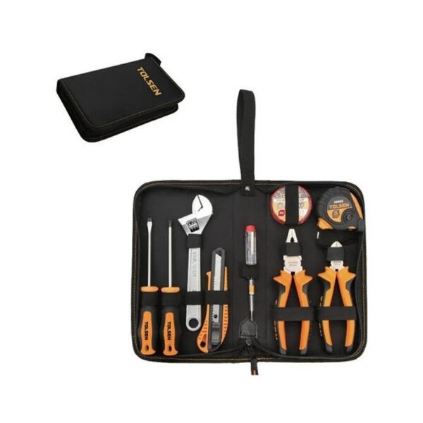 Ensemble d'Outils à Main 9pcs TOLSEN 85301