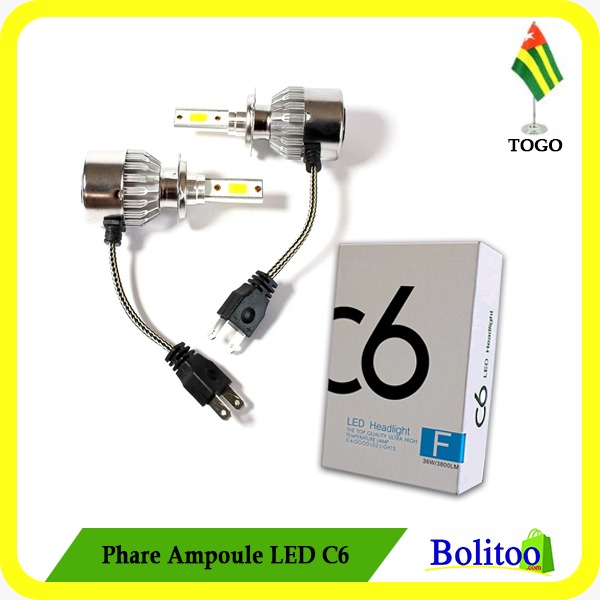 Phare Ampoule LED C6
