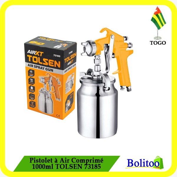 Pistolet à Air Comprimé 1000ml TOLSEN 73185