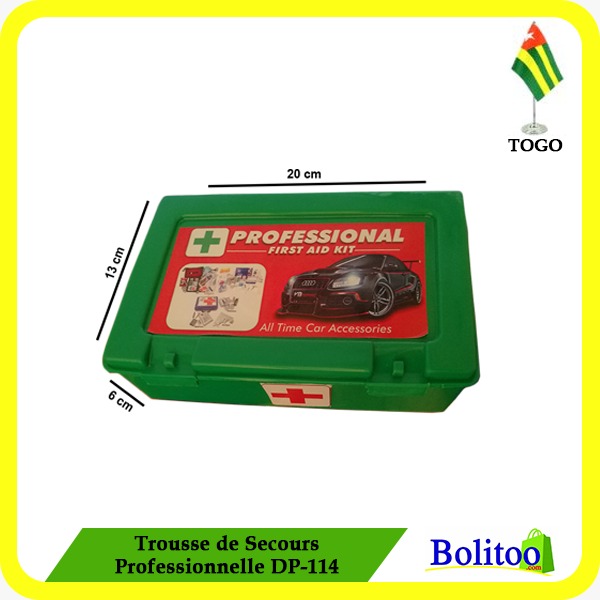 Trousse de Secours Professionnelle DP-114