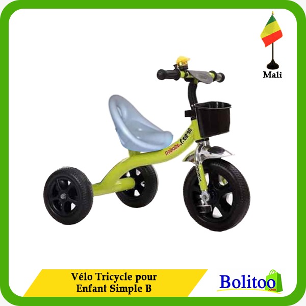 Vélo Tricycle pour Enfant