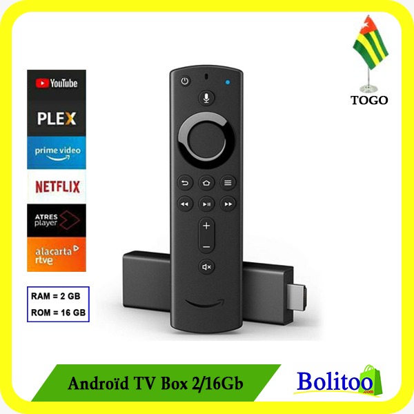 Android TV Box 2/16GB