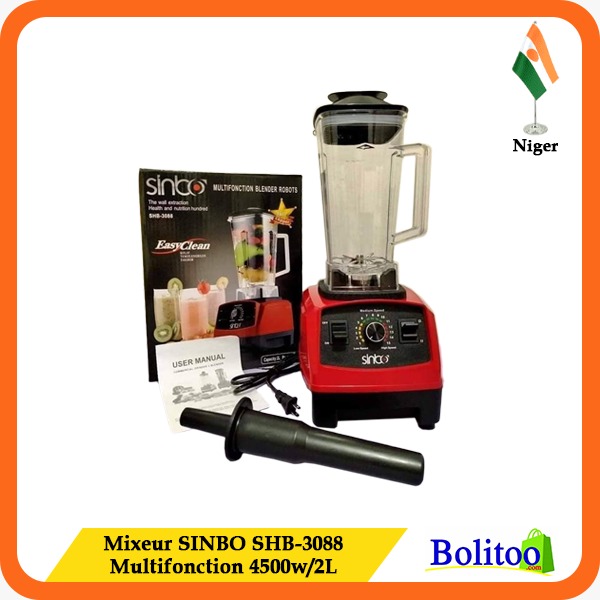 Mixeur SINBO SHB-3088 Multifonction