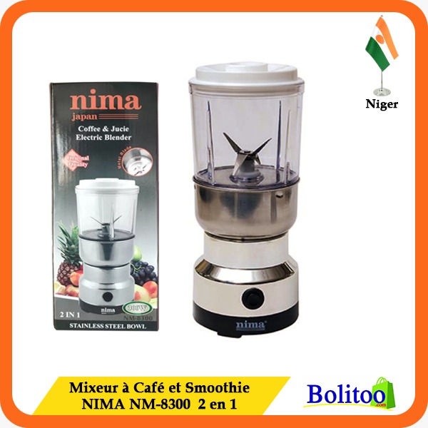 Mixeur à Café et Smoothie NIMA NM-8300 2 en 1