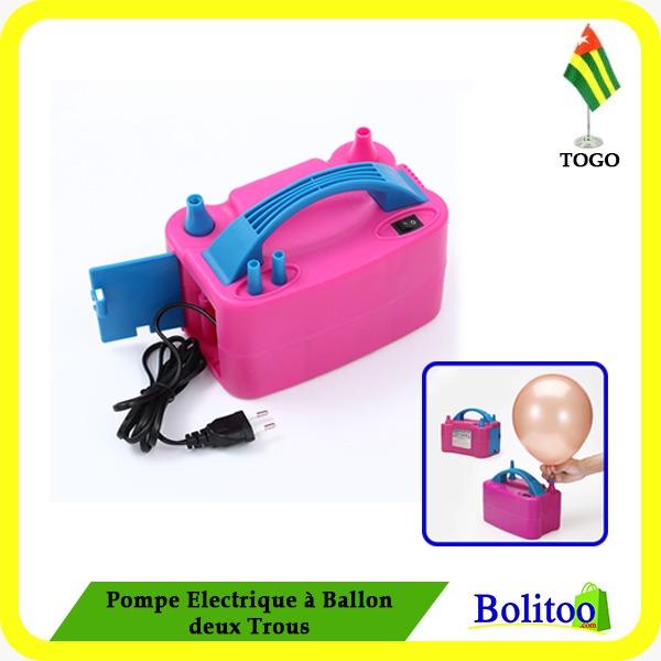 Pompe Electrique à Ballon 2 Trous