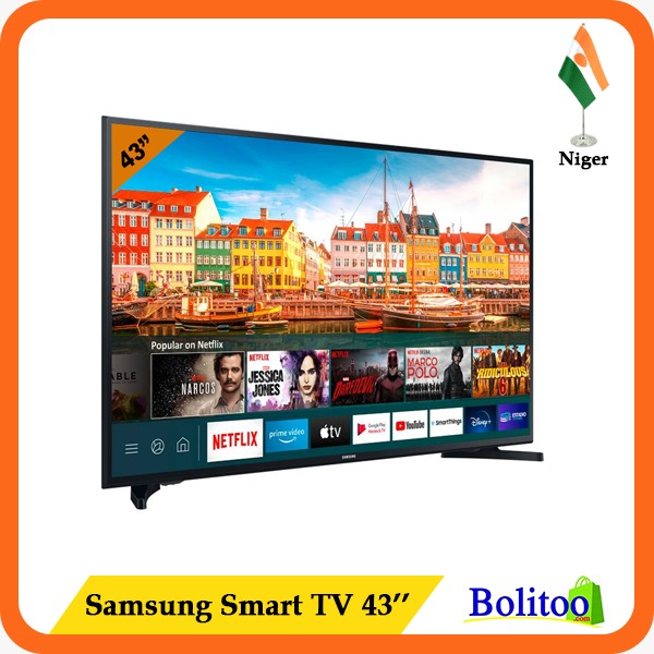 Samsung Smart TV 43 pouces