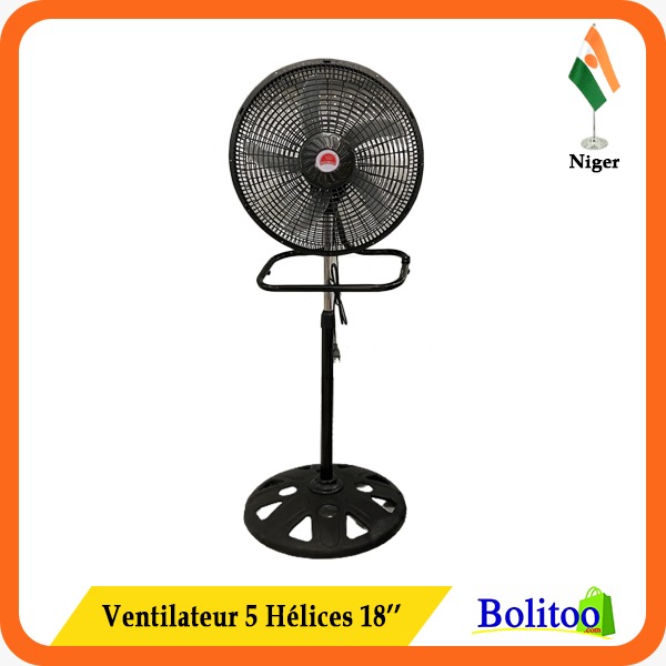 Ventilateur 5 Hélices