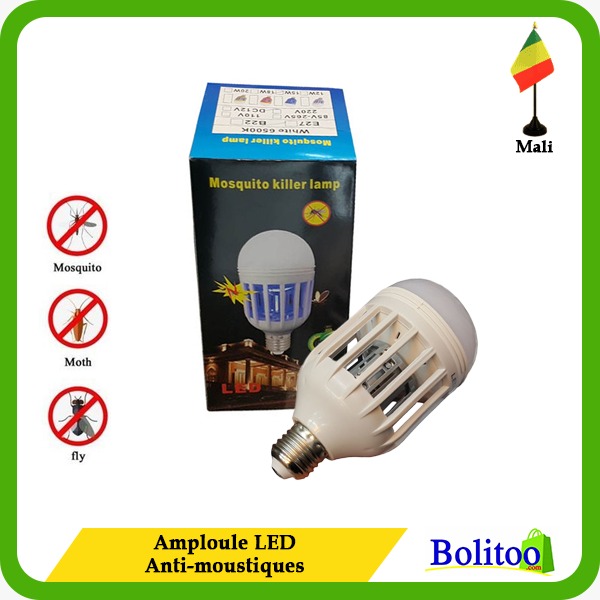 Ampoule LED Anti-moustiques