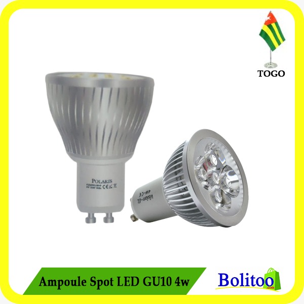 Ampoule Spot LED GU10 4W