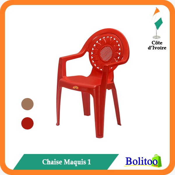 Chaise plastique