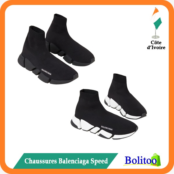 Balenciaga chaussure speed best sale