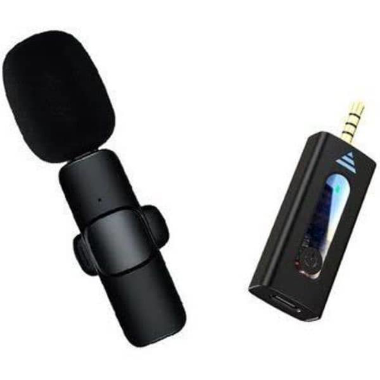 Vhbw Micro-cravate pour téléphone portable, smartphone - Microphone  clipsable avec fiche jack 3,5 mm, noir