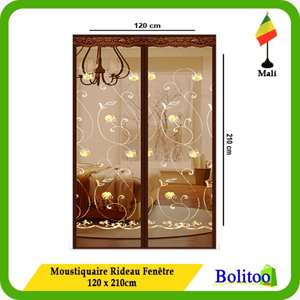 Moustiquaire Rideau Fenêtre