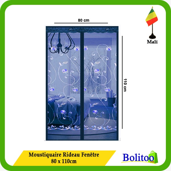 Moustiquaire Rideau Fenêtre