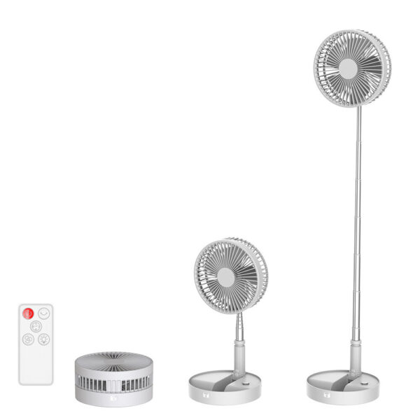 Ventilateur Portable Pliable avec Télécommande