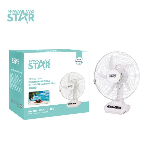 Ventilateur de Bureau ST-4003