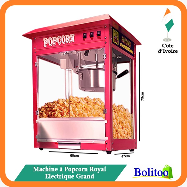Machine à Popcorn Royal Électrique