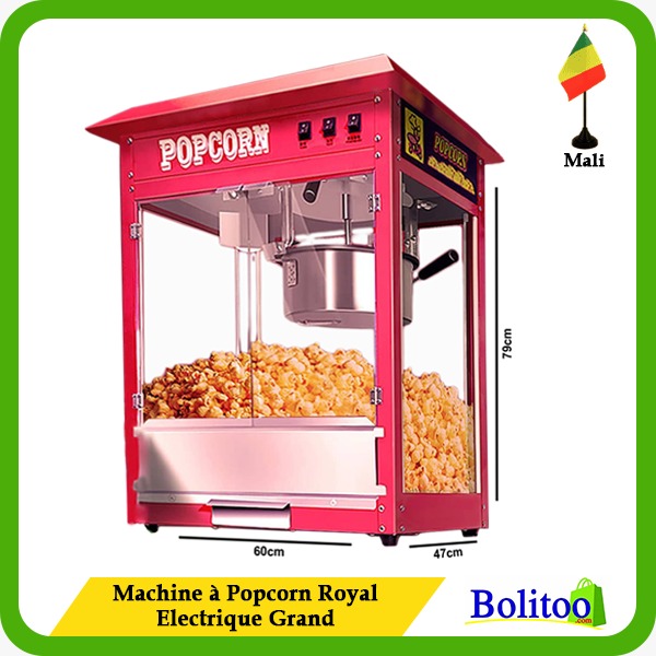 Machine à Popcorn Royal Électrique