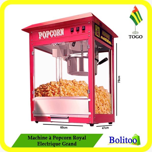 Machine à Popcorn Royal Électrique grand
