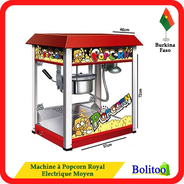 Machine à Popcorn Royal Électrique moyen