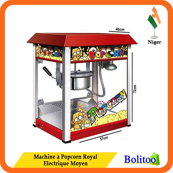 Machine à Popcorn Royal Électrique moyen