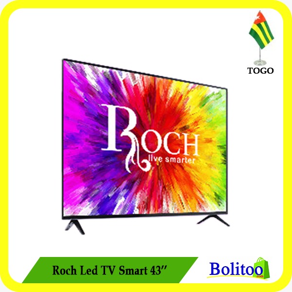 Roch TV LED Smart