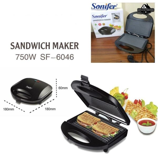 Sandwich Maker Sonifer SF-6046